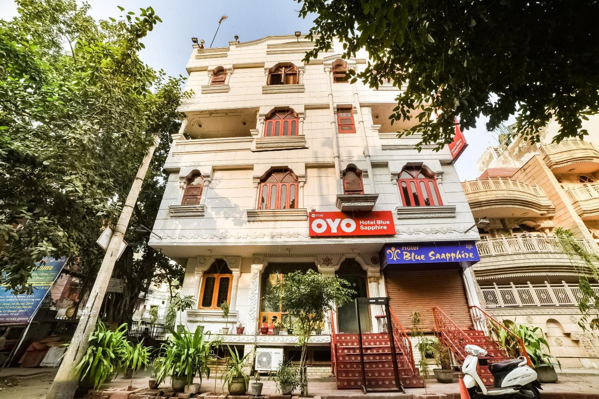Super Hotel O Blue Sapphire Delhi Nueva Delhi Exterior foto
