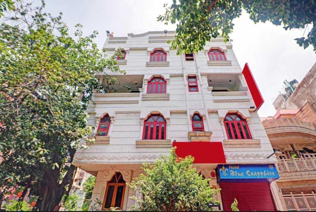Super Hotel O Blue Sapphire Delhi Nueva Delhi Exterior foto